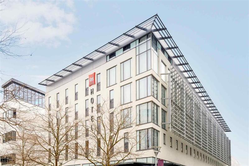 Ibis Bristol Centre Hotel Bagian luar foto