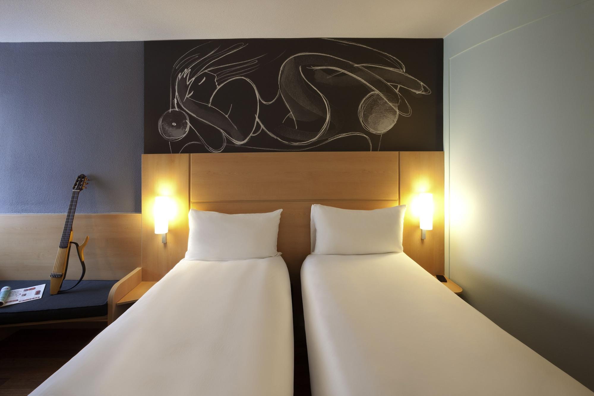 Ibis Bristol Centre Hotel Bagian luar foto