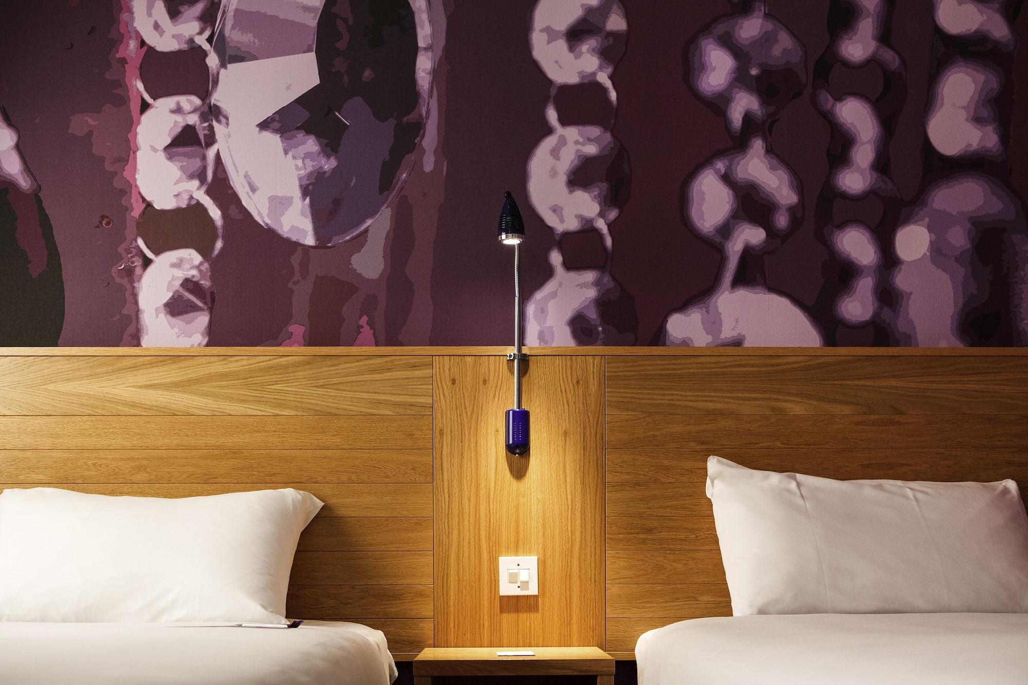 Ibis Bristol Centre Hotel Bagian luar foto