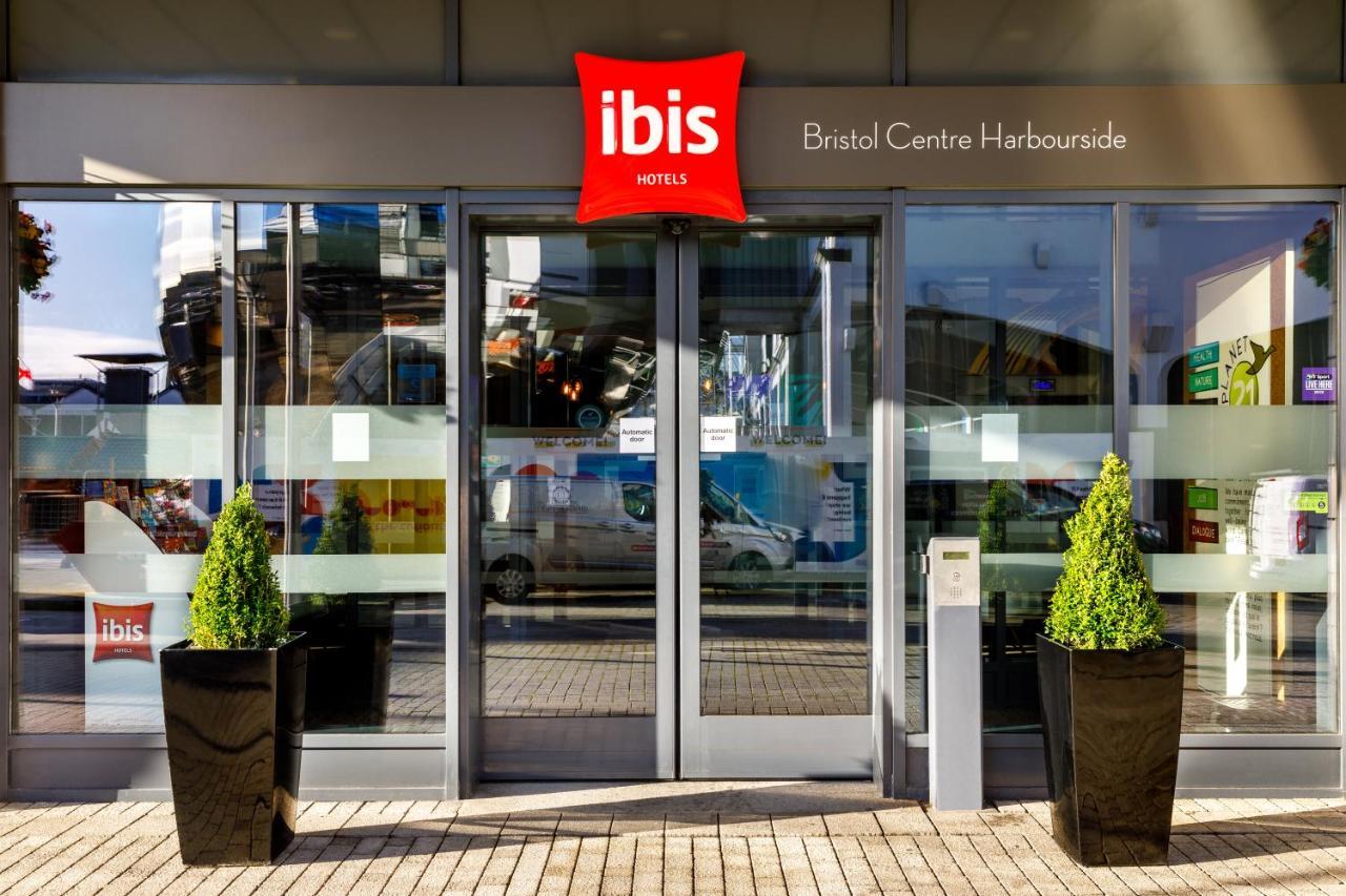 Ibis Bristol Centre Hotel Bagian luar foto
