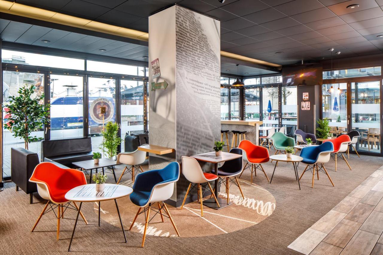 Ibis Bristol Centre Hotel Bagian luar foto