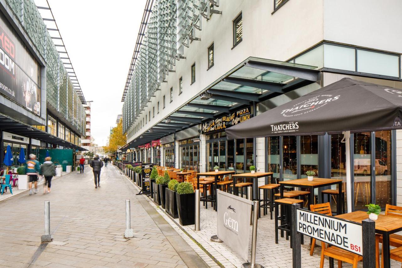 Ibis Bristol Centre Hotel Bagian luar foto