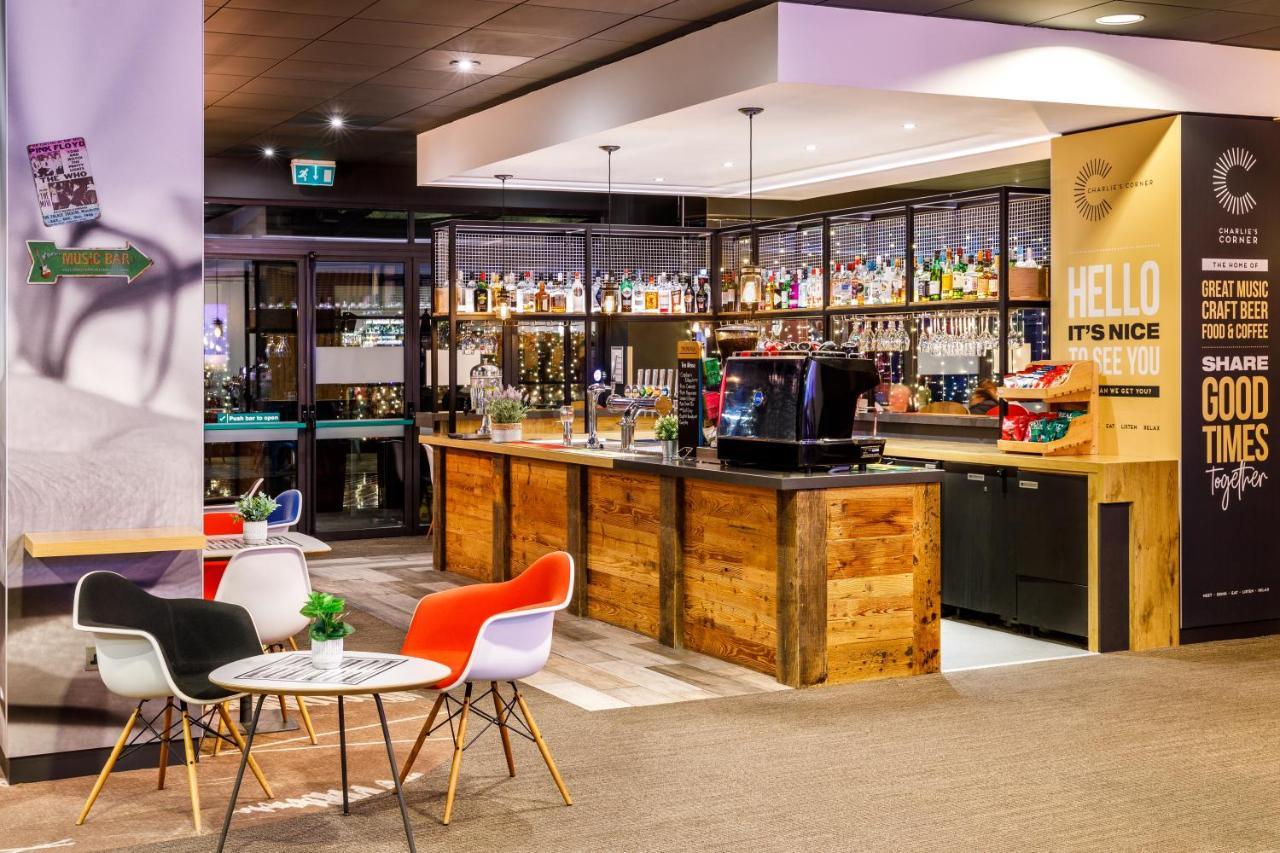 Ibis Bristol Centre Hotel Bagian luar foto