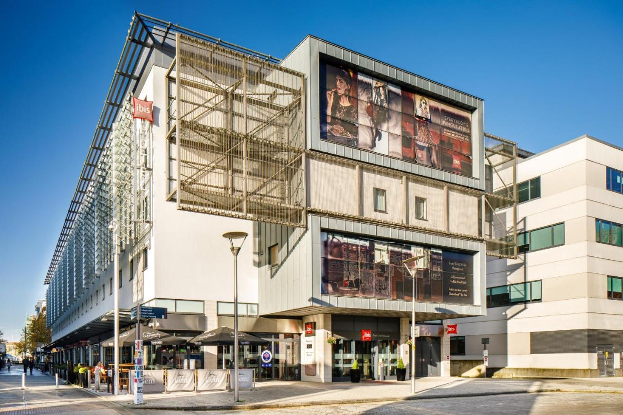 Ibis Bristol Centre Hotel Bagian luar foto