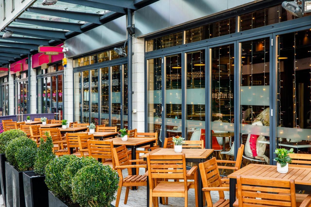 Ibis Bristol Centre Hotel Bagian luar foto