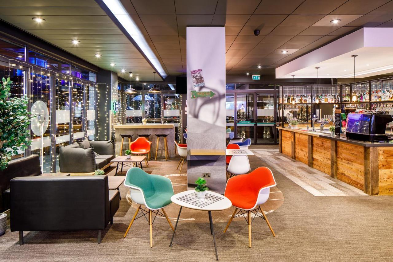 Ibis Bristol Centre Hotel Bagian luar foto