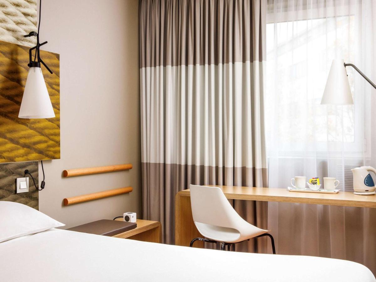 Ibis Bristol Centre Hotel Bagian luar foto