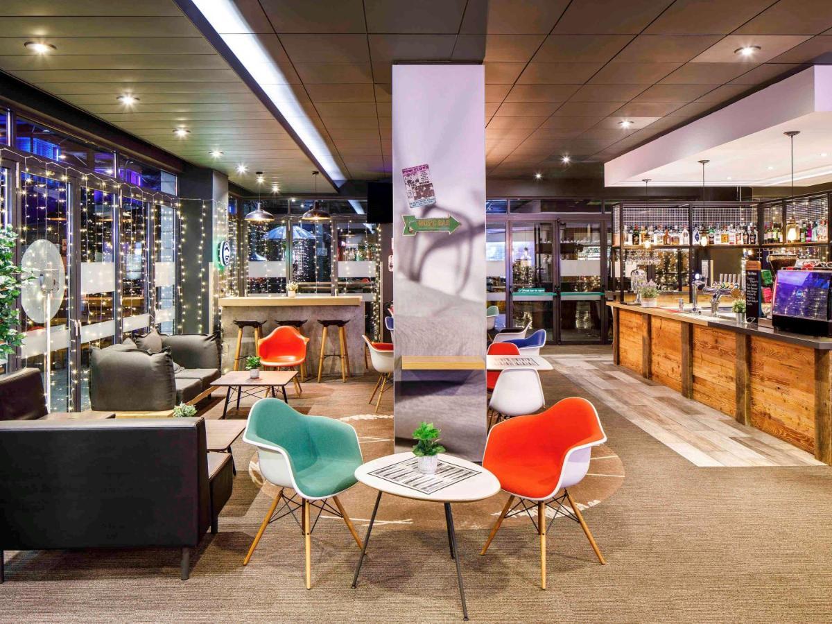 Ibis Bristol Centre Hotel Bagian luar foto