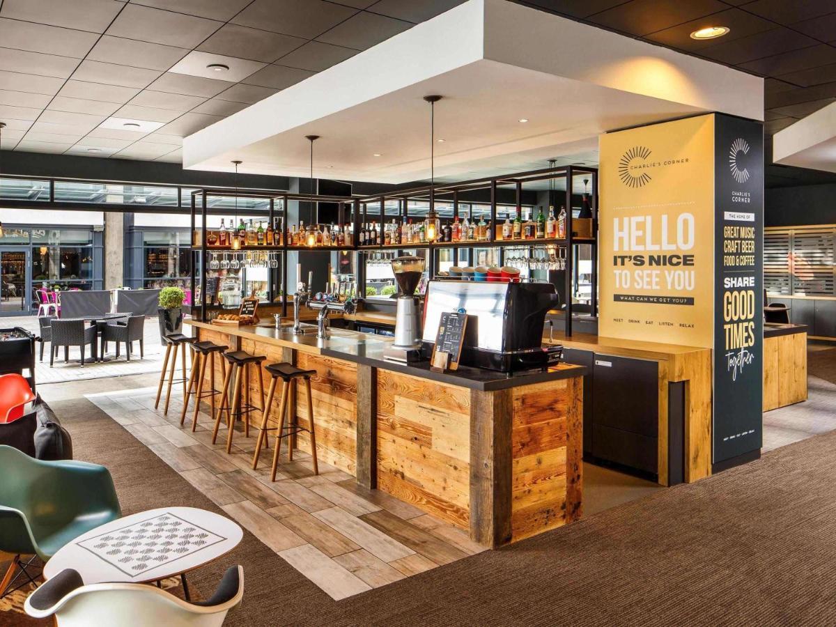 Ibis Bristol Centre Hotel Bagian luar foto