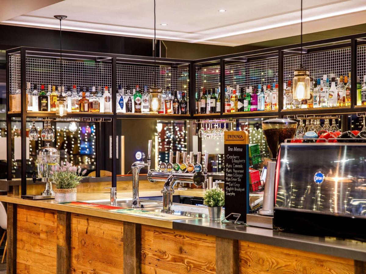 Ibis Bristol Centre Hotel Bagian luar foto