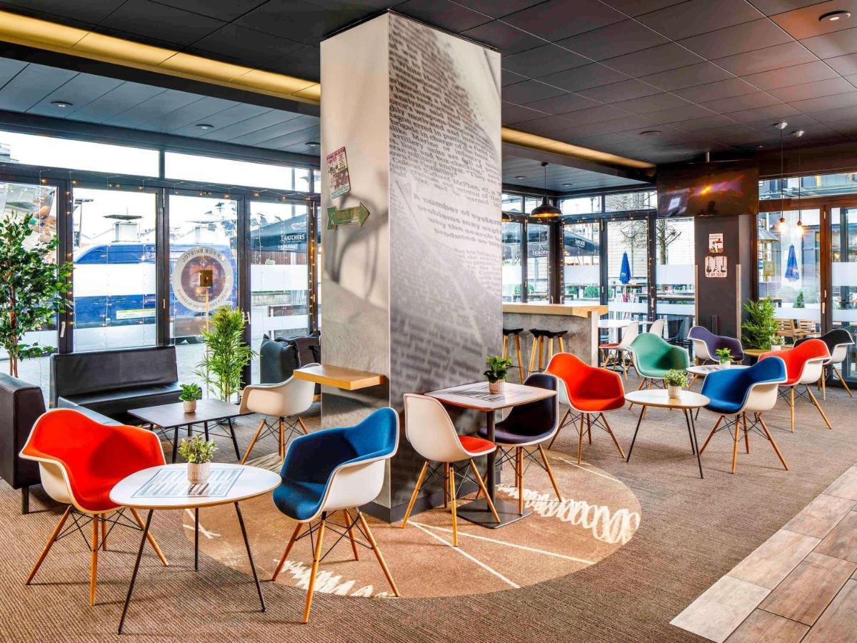 Ibis Bristol Centre Hotel Bagian luar foto