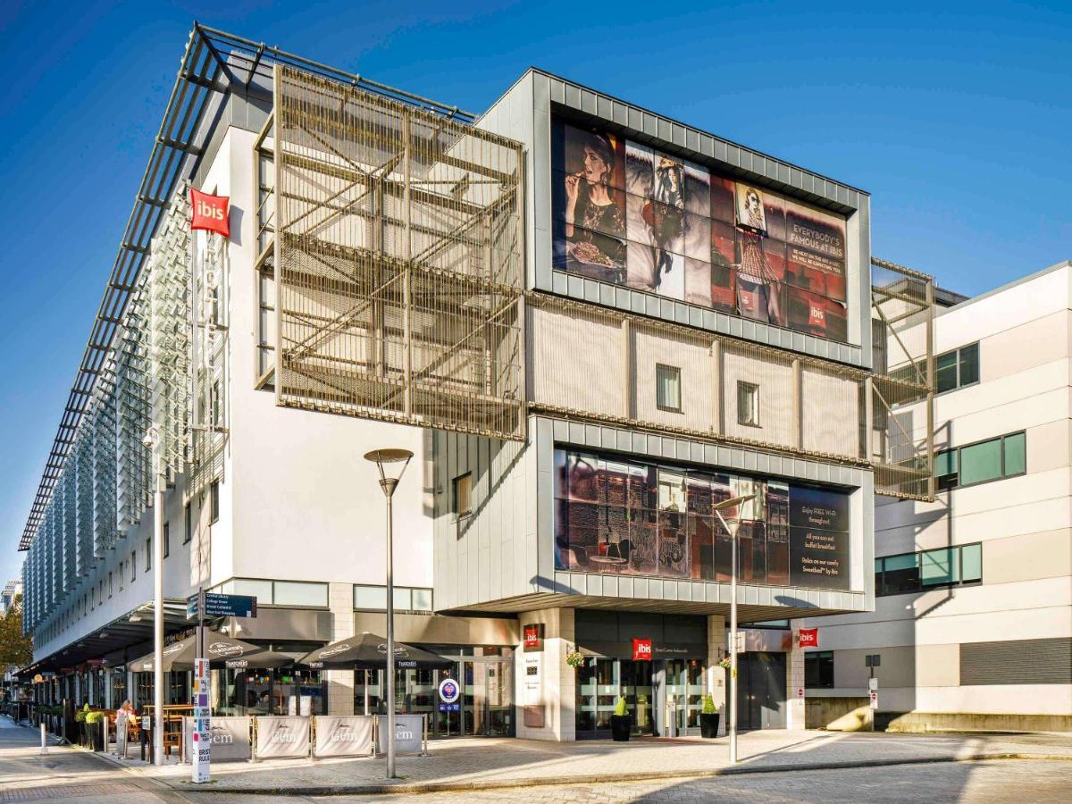 Ibis Bristol Centre Hotel Bagian luar foto