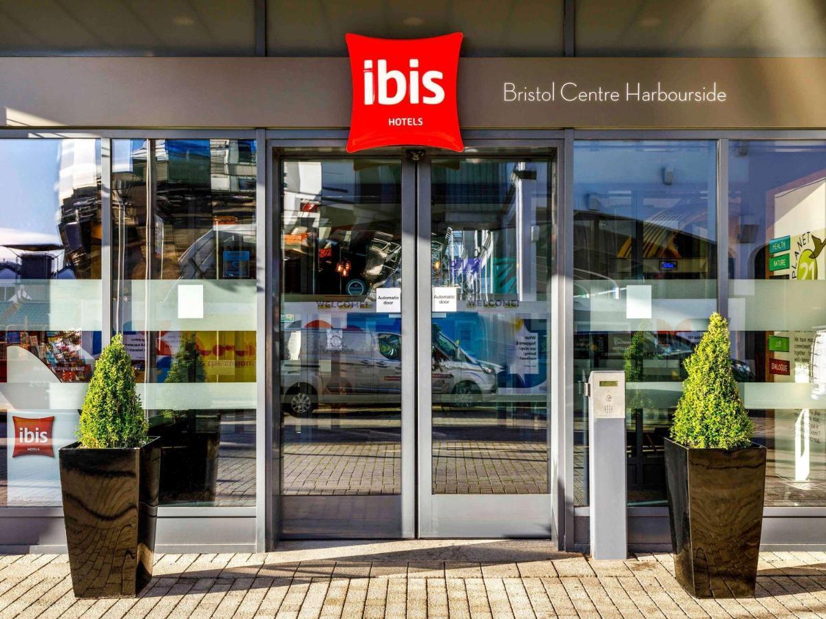 Ibis Bristol Centre Hotel Bagian luar foto