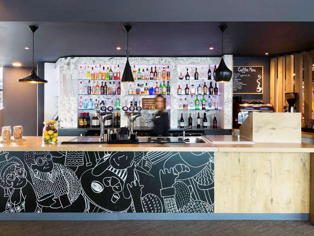 Ibis Bristol Centre Hotel Bagian luar foto