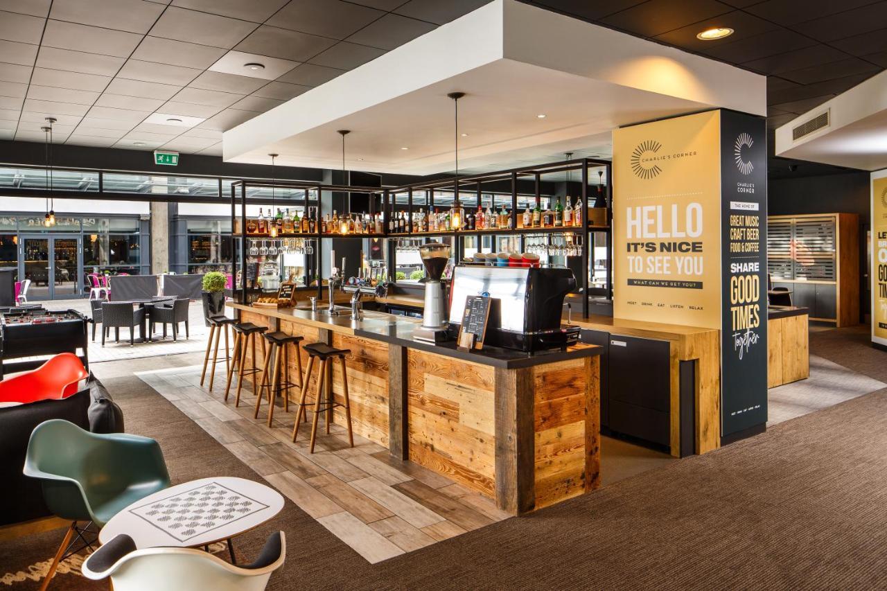 Ibis Bristol Centre Hotel Bagian luar foto